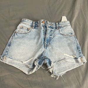 Pull&bear denim shorts
